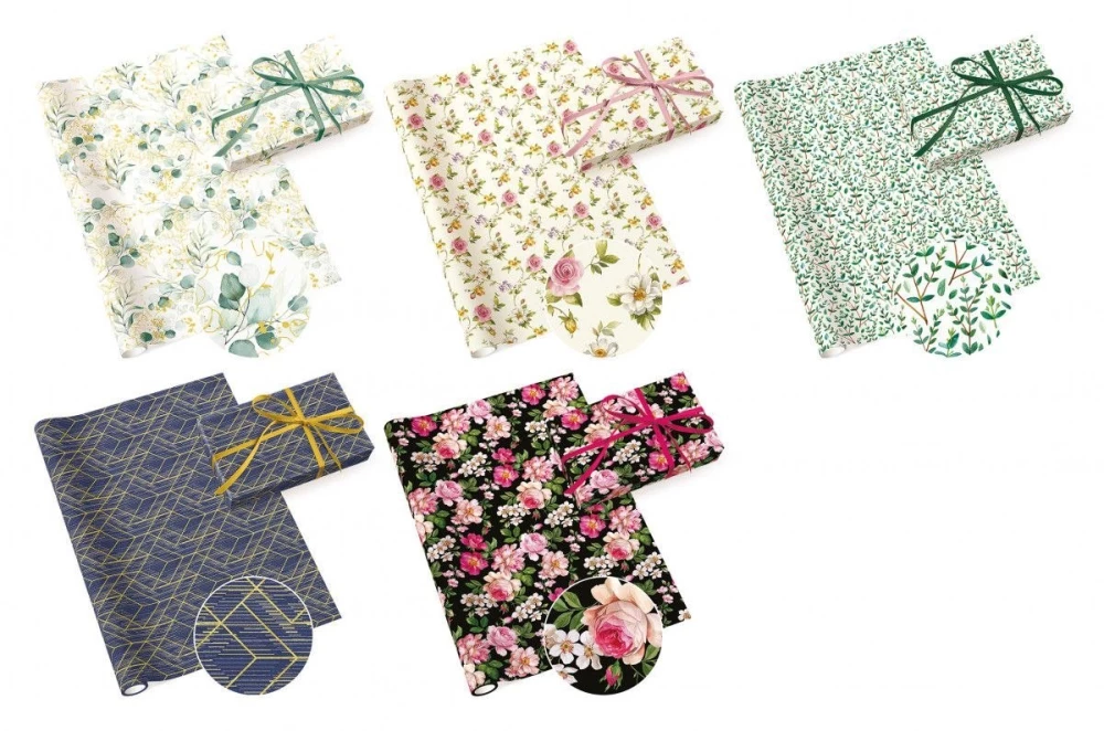 Gift wrapping paper (70x200 cm), 33